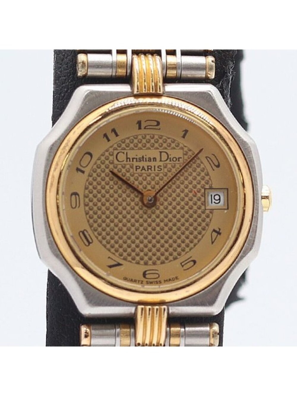 Dior Gold Dial Date Color Watch Log